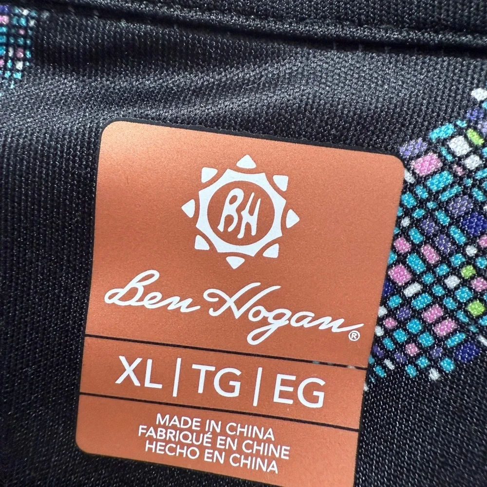 NWT Ben Hogan Women's Pixel Floral Dress - Picture 6 of 9